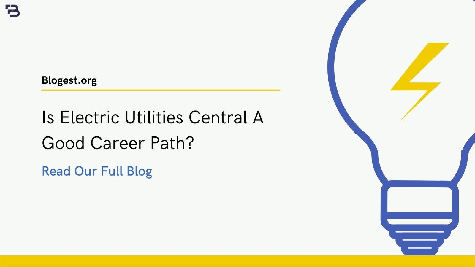 Is Electric Utilities Central A Good Career Path?