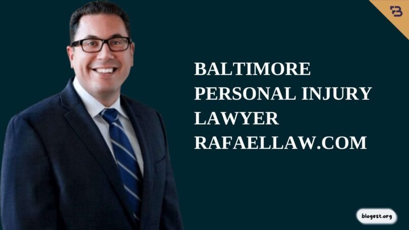 Baltimore Personal Injury Lawyer rafaellaw.com – All You Need To Know