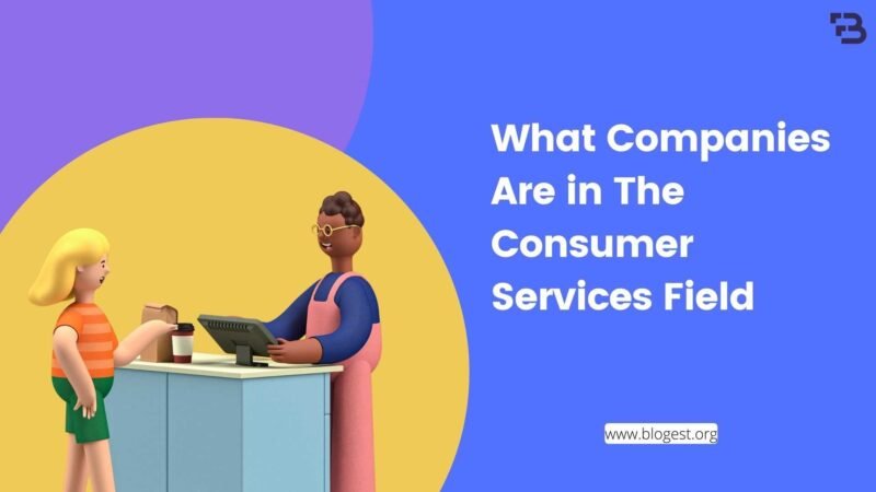 What Companies Are in The Consumer Services Field?
