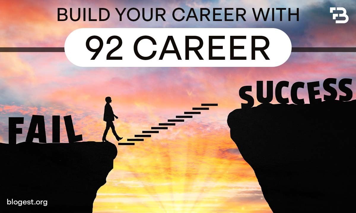 a guide of 92career