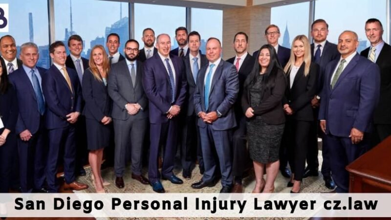 San Diego Personal Injury Lawyer cz.law: All You Need To Know About It