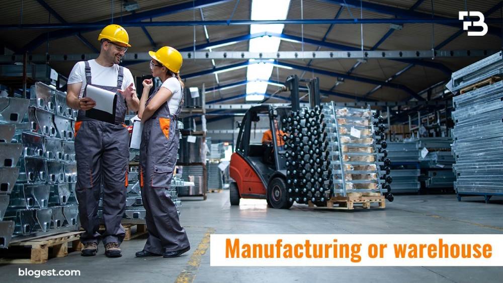 Manufacturing or Warehouse Jobs: Modern Industry Opportunities