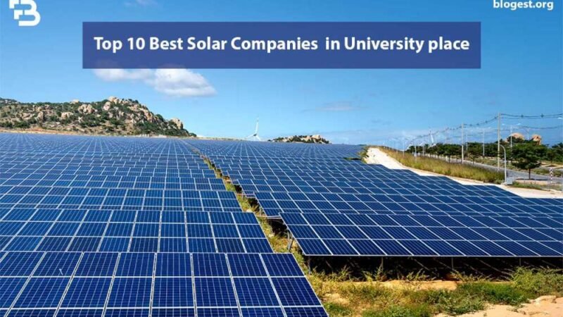 Best Solar Company University Place: Top 11 Solar Companies