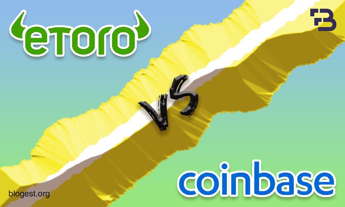 Coinbase vs eToro: Navigating The Crypto Trading Waters
