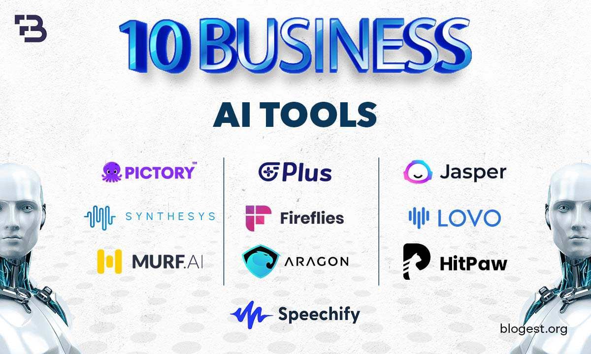 Top 10 Business AI Tools That Can Make Your Work Easier