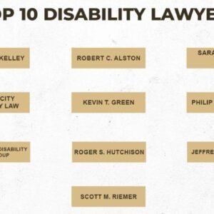 Top 10 Disability Lawyers: Expert Legal Assistance For Your Needs