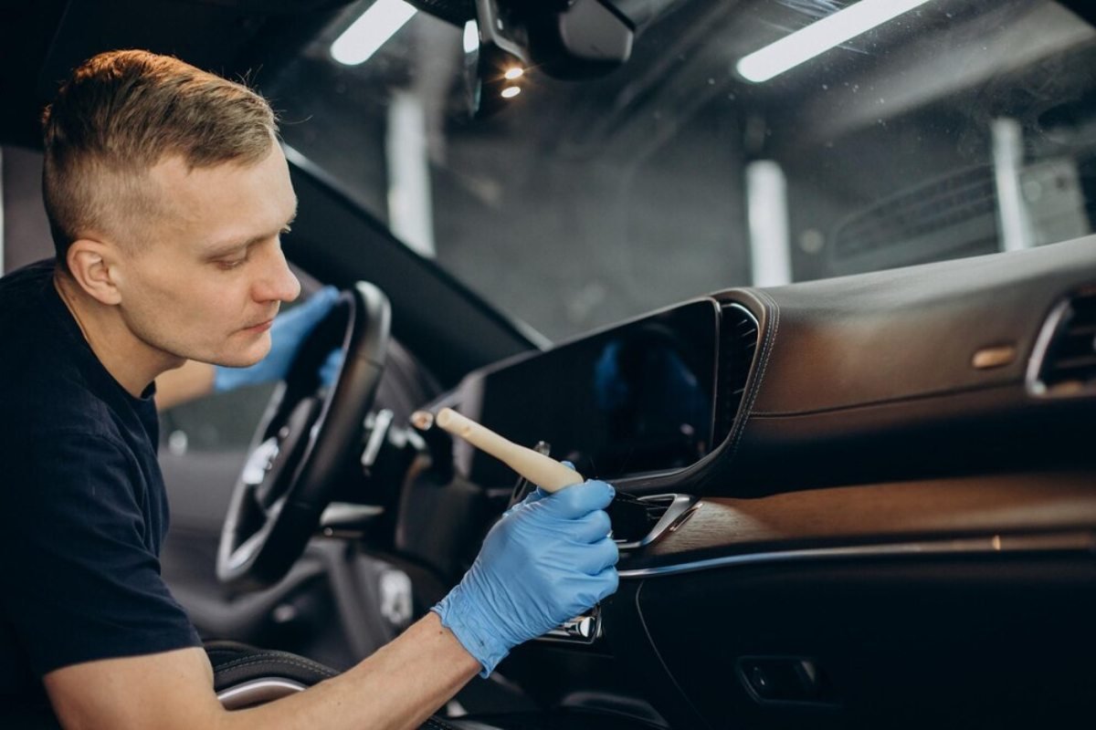 how to start a car detailing business from home