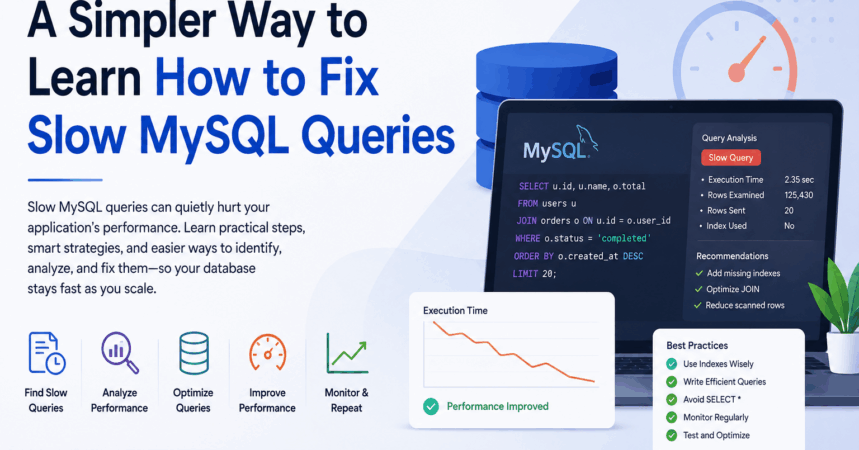 A Simpler Way to Learn How to Fix Slow MySQL Queries
