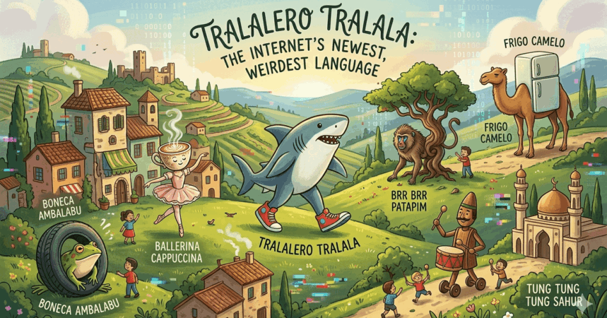 Have You Heard About “Tralalero Tralala”? — Here’s What It Actually Means
