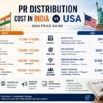 PR Distribution Cost in India vs USA (2026 Price Guide)