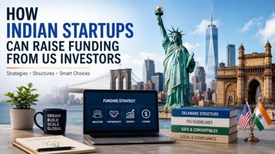 How Indian Startups Can Raise Funding from US Investors