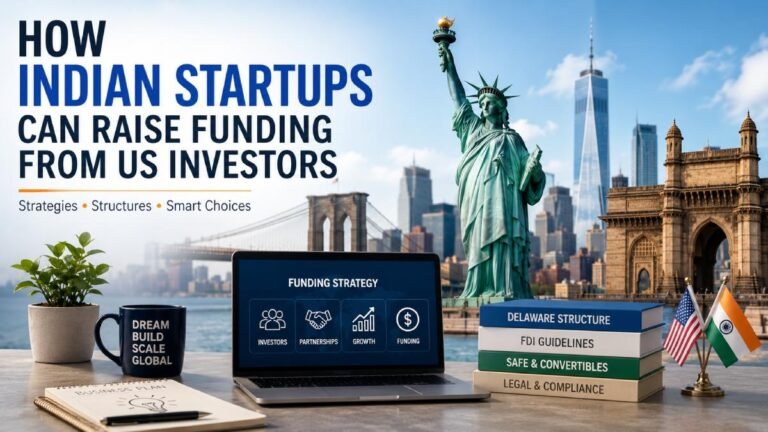 raise funding from US investors
