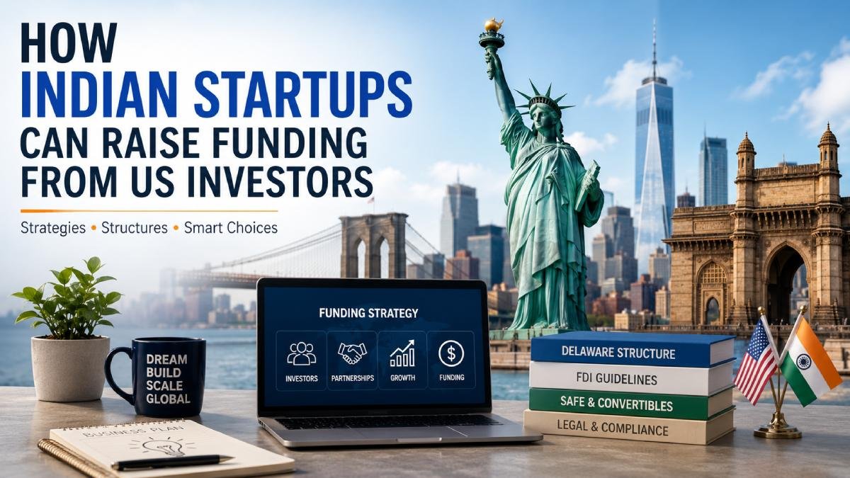 How Indian Startups Can Raise Funding from US Investors