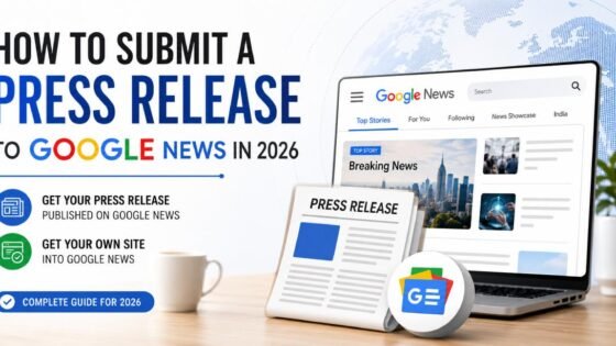 How To Submit a Press Release to Google News in 2026